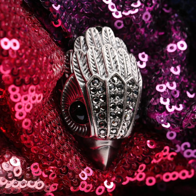 Kurt Geiger mujer londres lentejuelas volantes mini kensington 2LPR22 | bolsas varios/otros